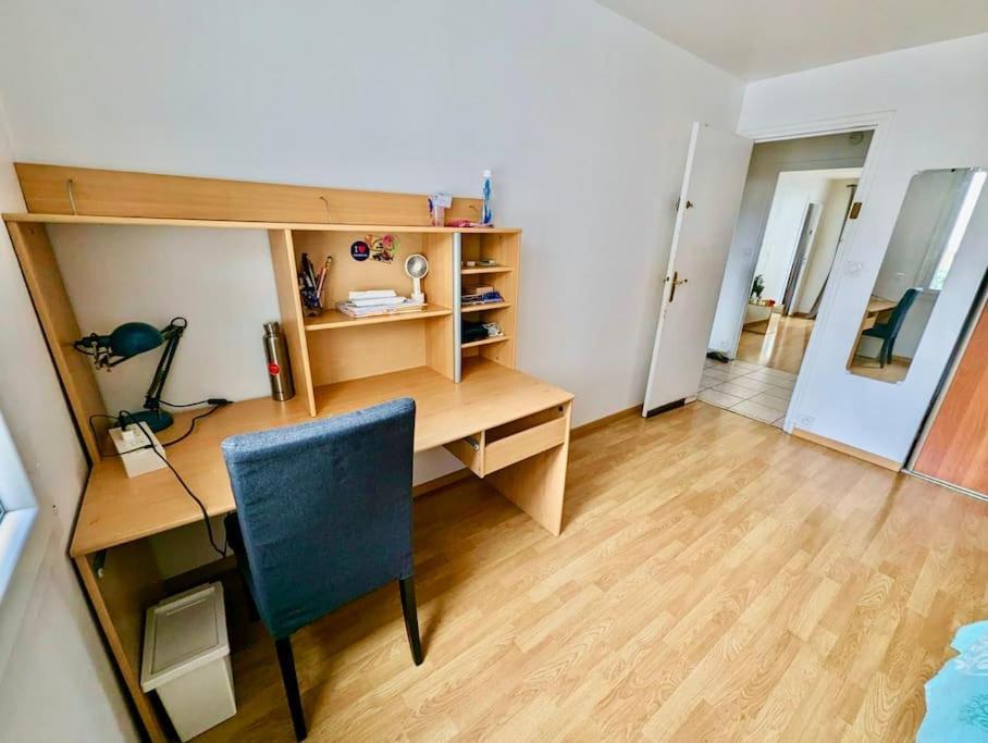 Superbe Chambre - Calme & Propre เกรอน็อบล์ ภายนอก รูปภาพ